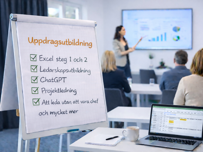 Vårens uppdragsutbildningar