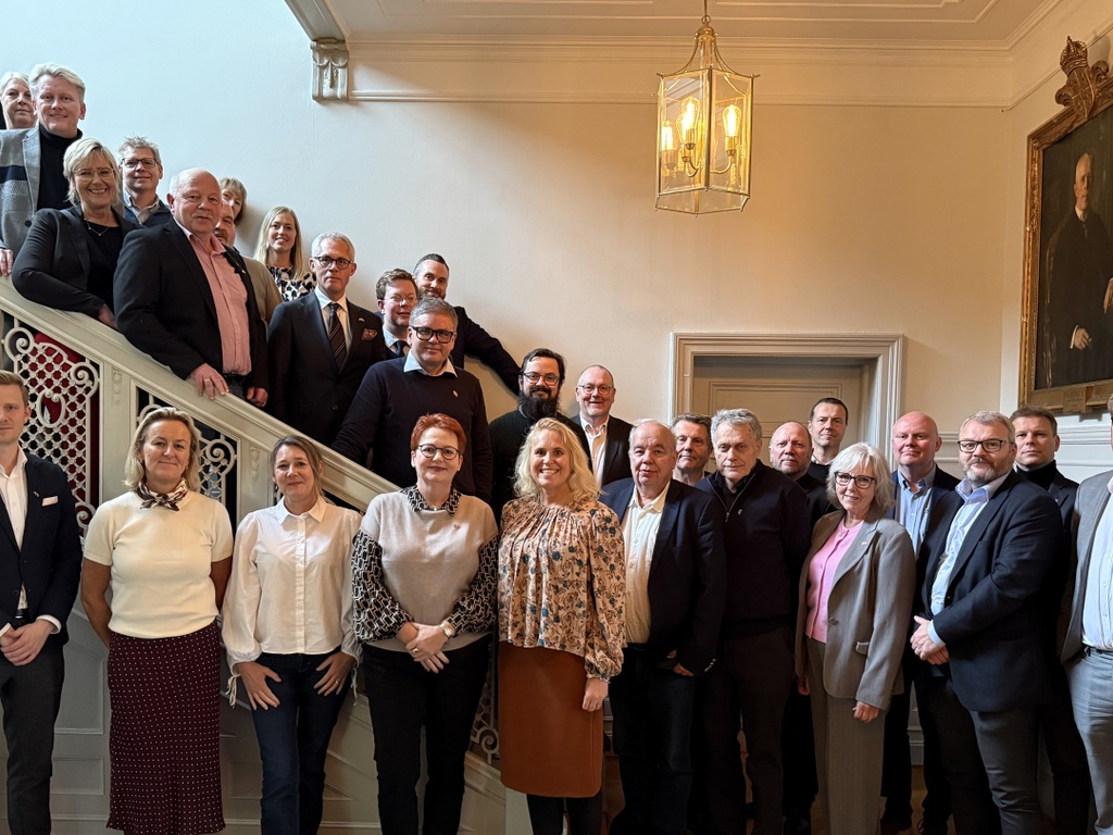 Besök på svenska ambassaden i Oslo