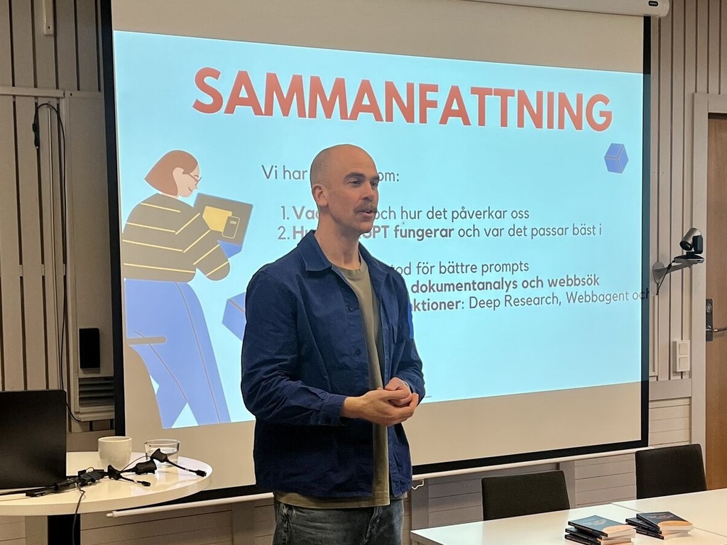 ChatGPT på jobbet och i vardagen